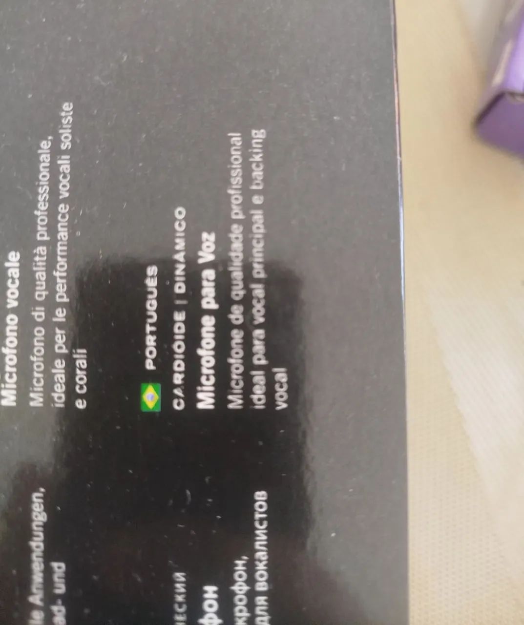 Kit com 2 Microfones SM58 - Foto 4
