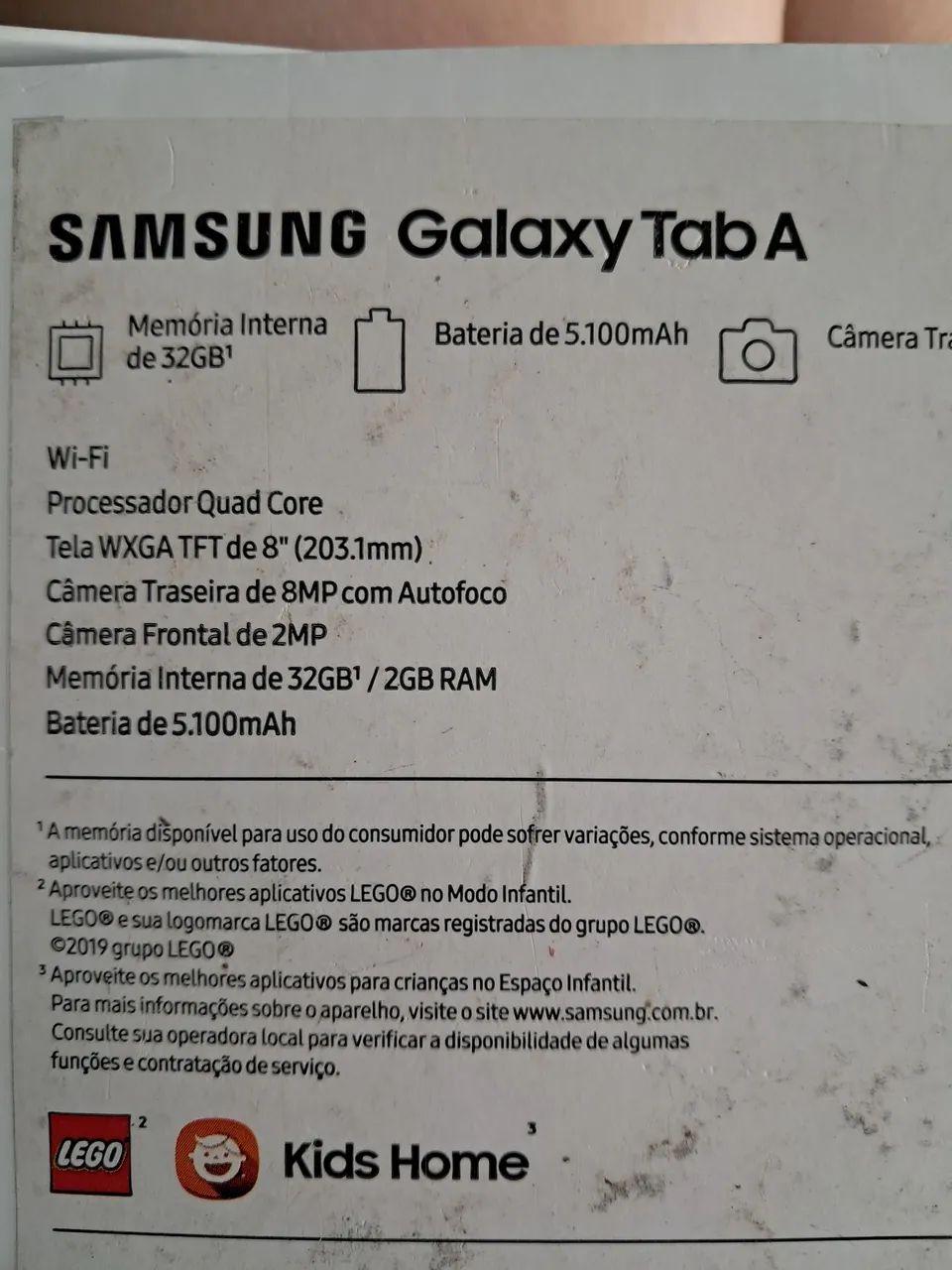 Tablet Samsung Tab A 32GB - SM-T290<br>Memória interna 32GB - Foto 4