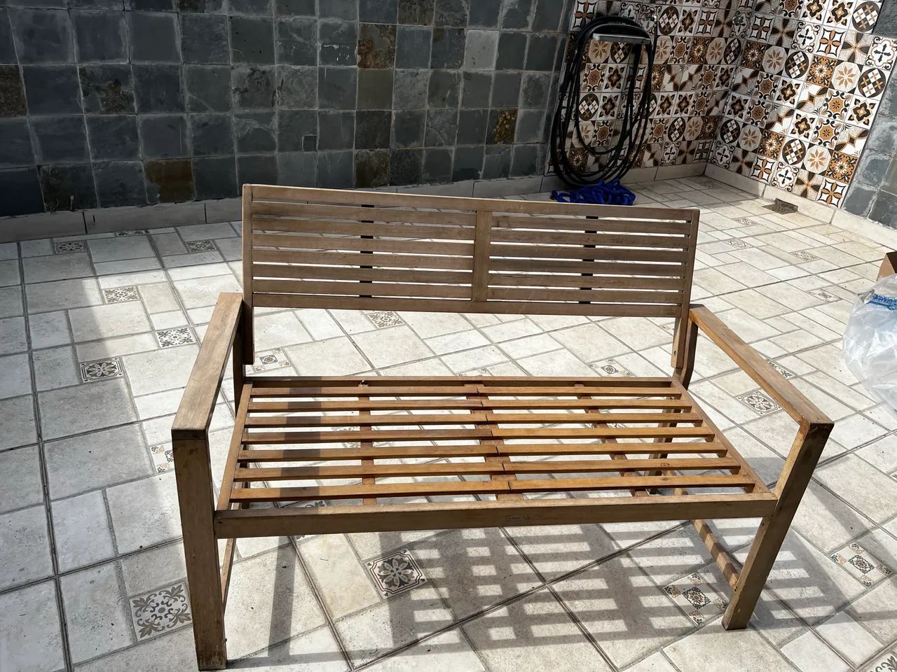 Banco ripado  - Foto 4
