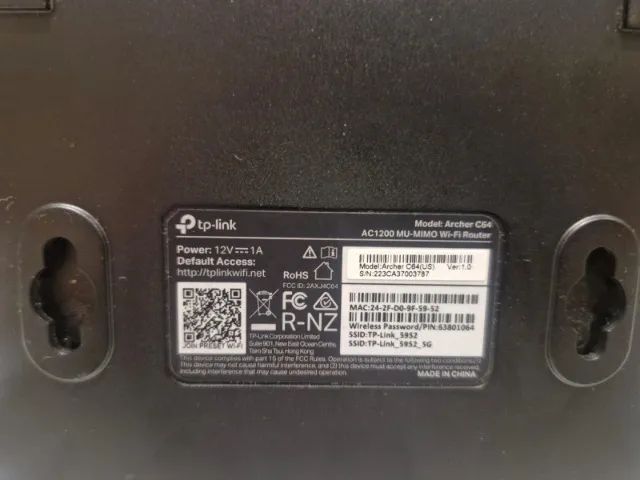 Roteador TP-Link Archer C64 5G - Foto 2
