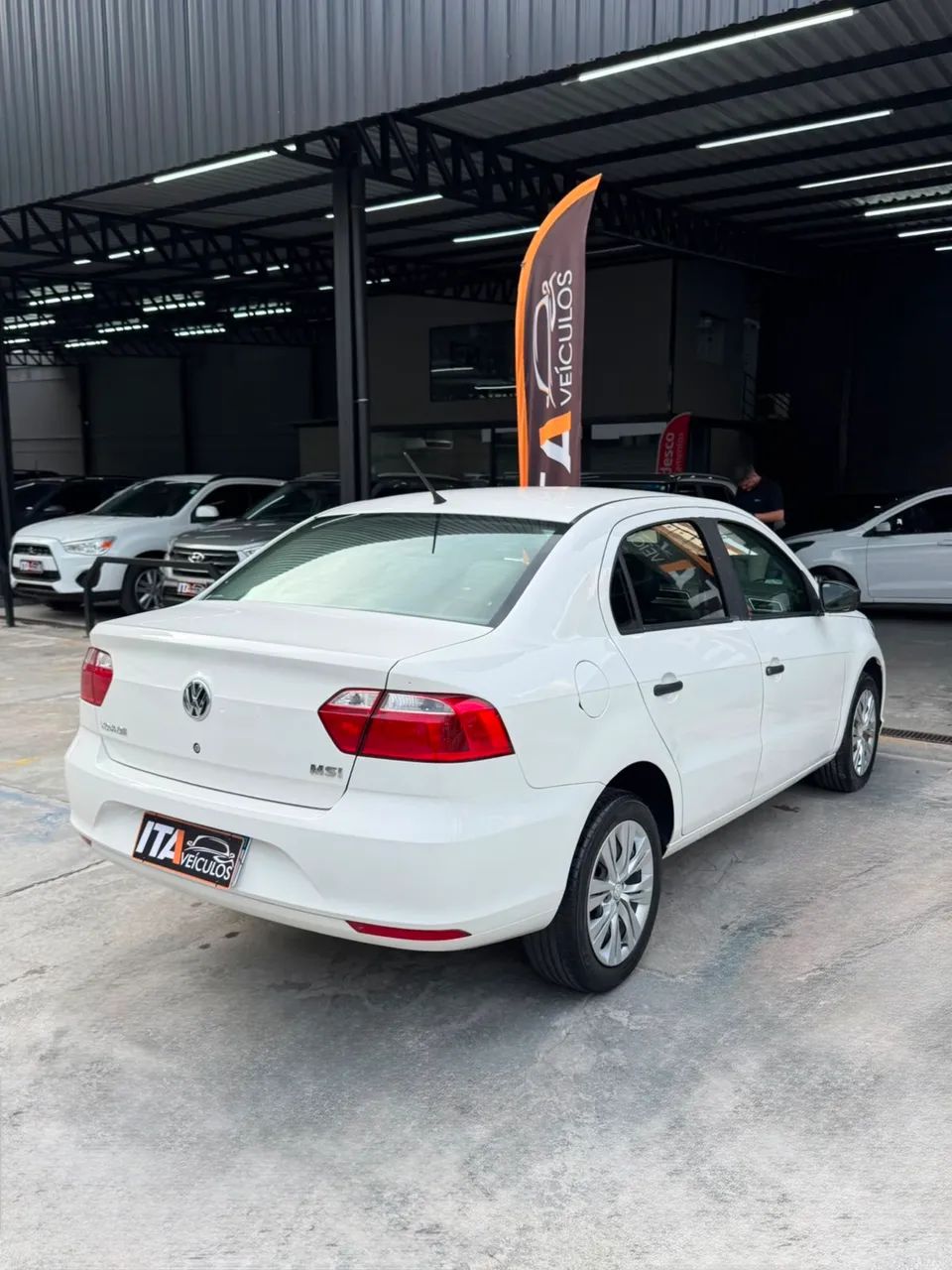 Volkswagen Voyage 1.6 MSI Flex 8V 4P 2019 - Foto 2