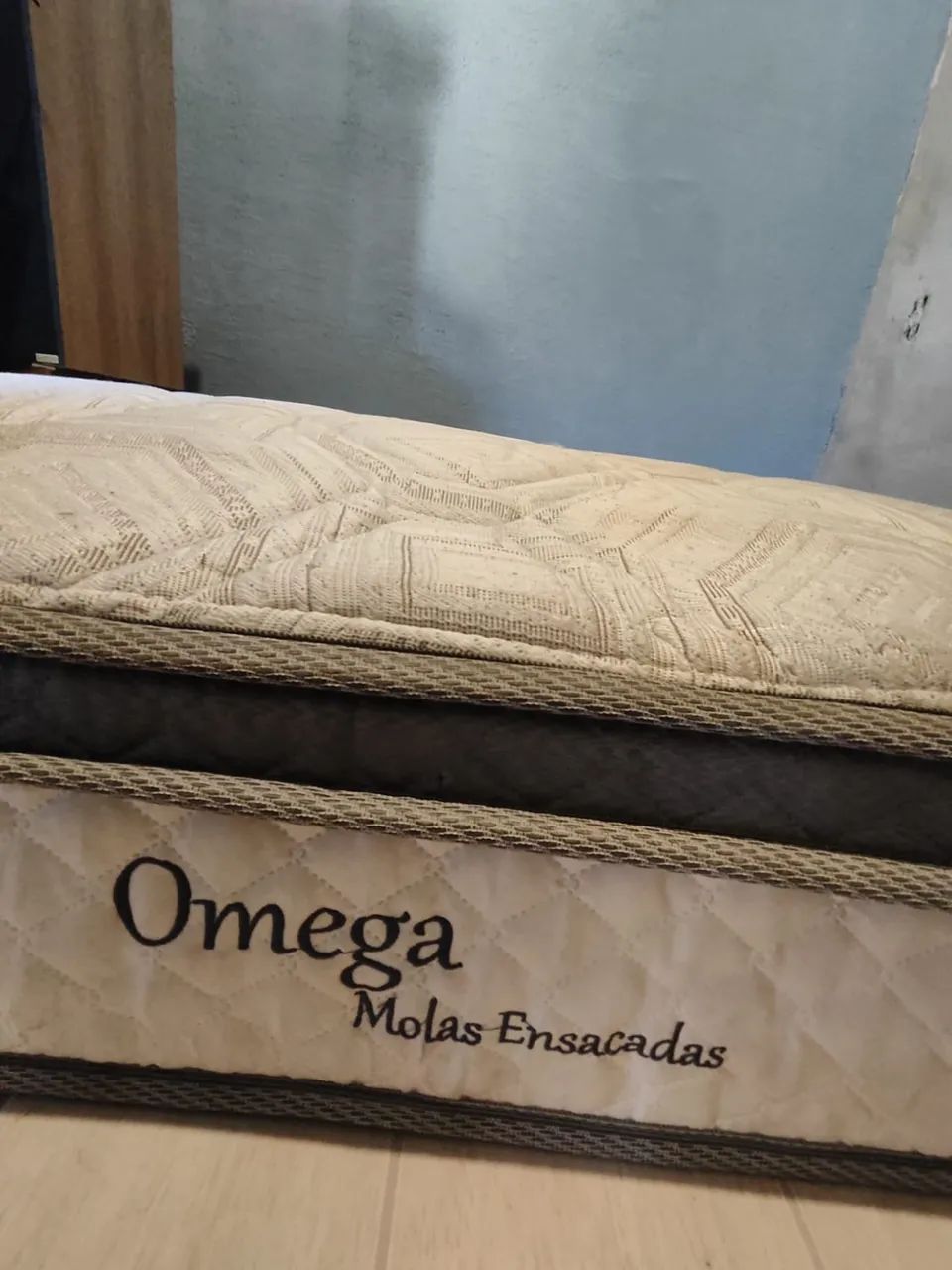 Colchão de casal de molas - Foto 2