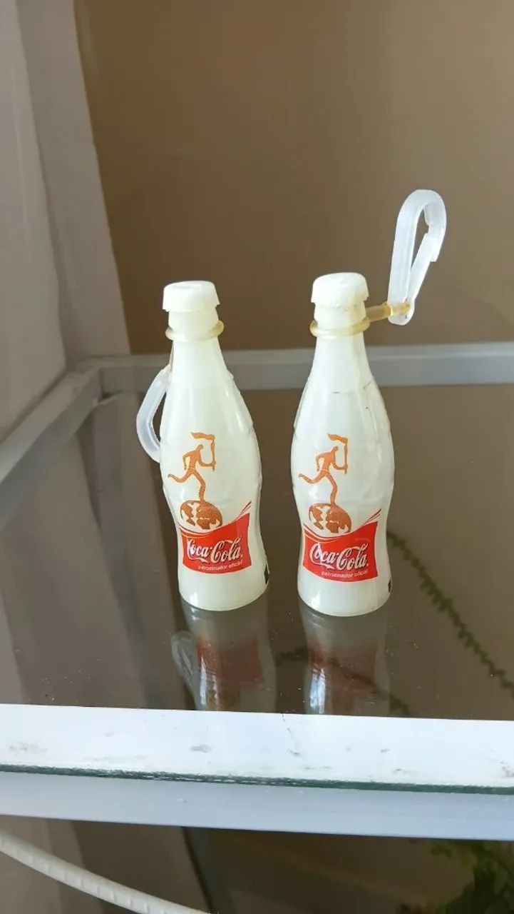 Mini garrafas Coca Cola - Foto 2