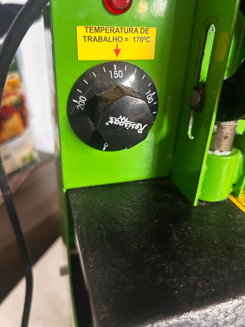 Seladora de copo/ sobremesa 220w com berço 100g  - Foto 4