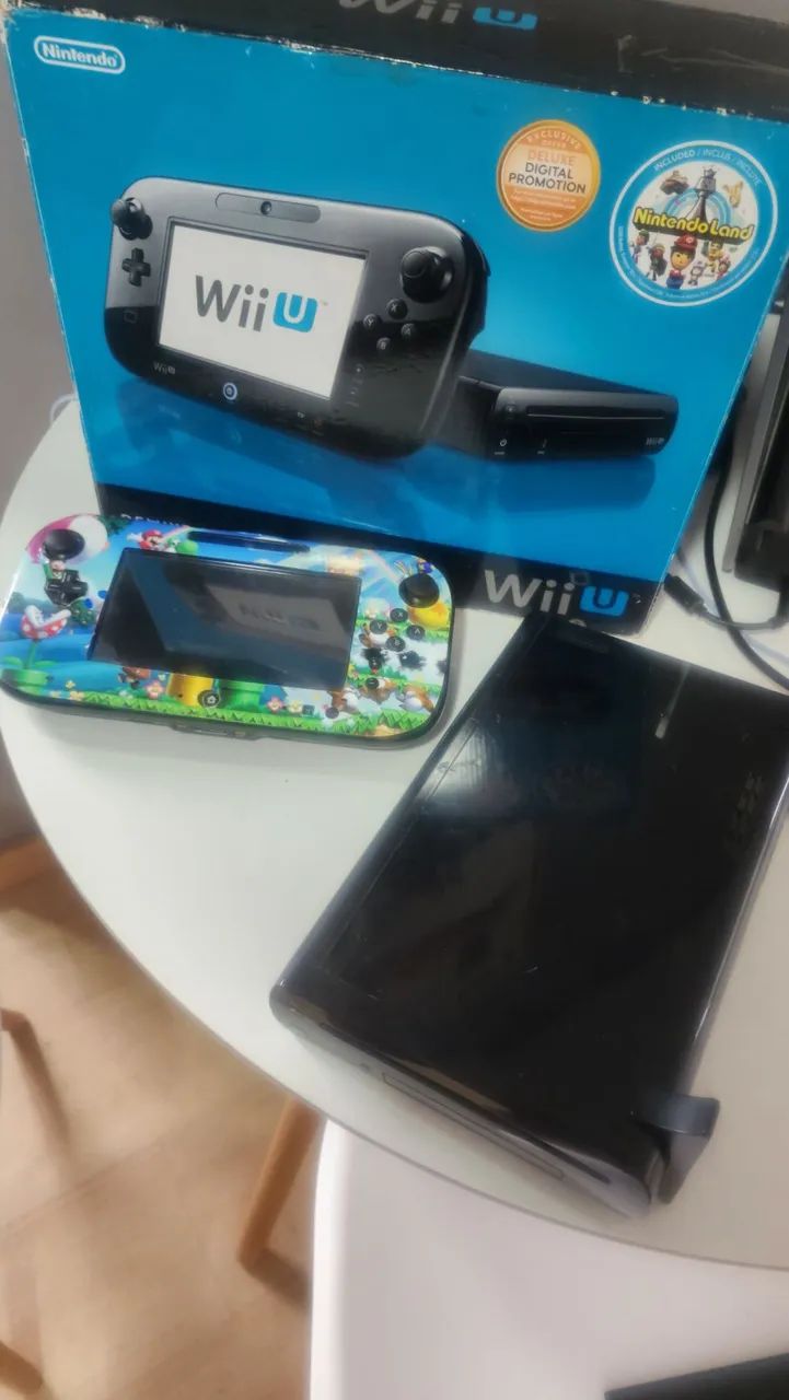 Coleção de nintendo 1 nintendo wii u 1 nintendo new 2ds xl  1 nintendo dsi  - Foto 2