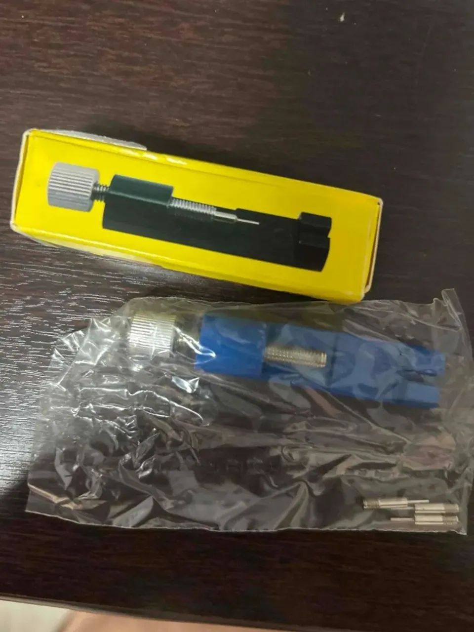 Chave Saca  Pino De Pulseira De Relogio - Foto 4