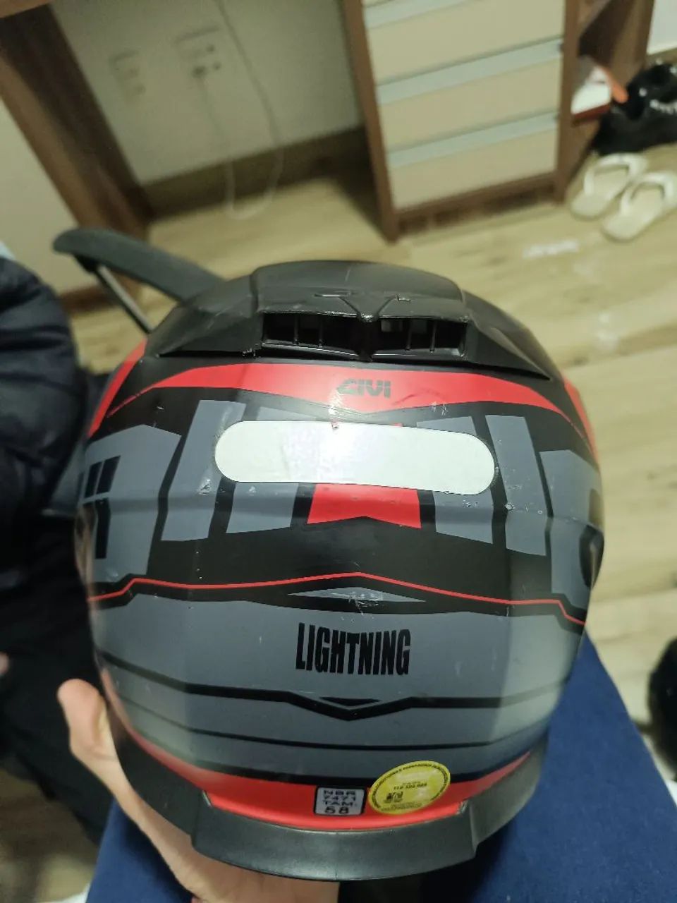 Capacete de moto GIVI - Foto 4