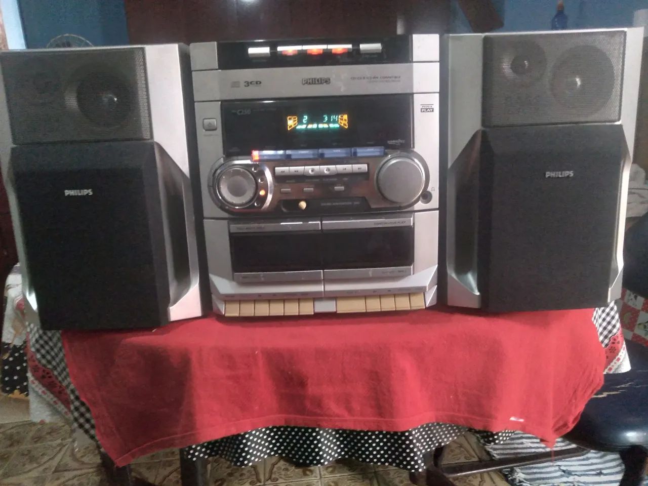 SOM PHILIPS COM BLUETOOTH 