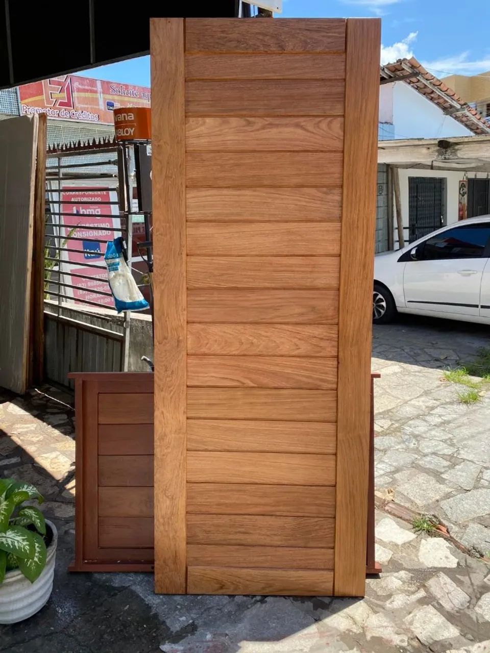 Portas de madeira maciça  - Foto 5