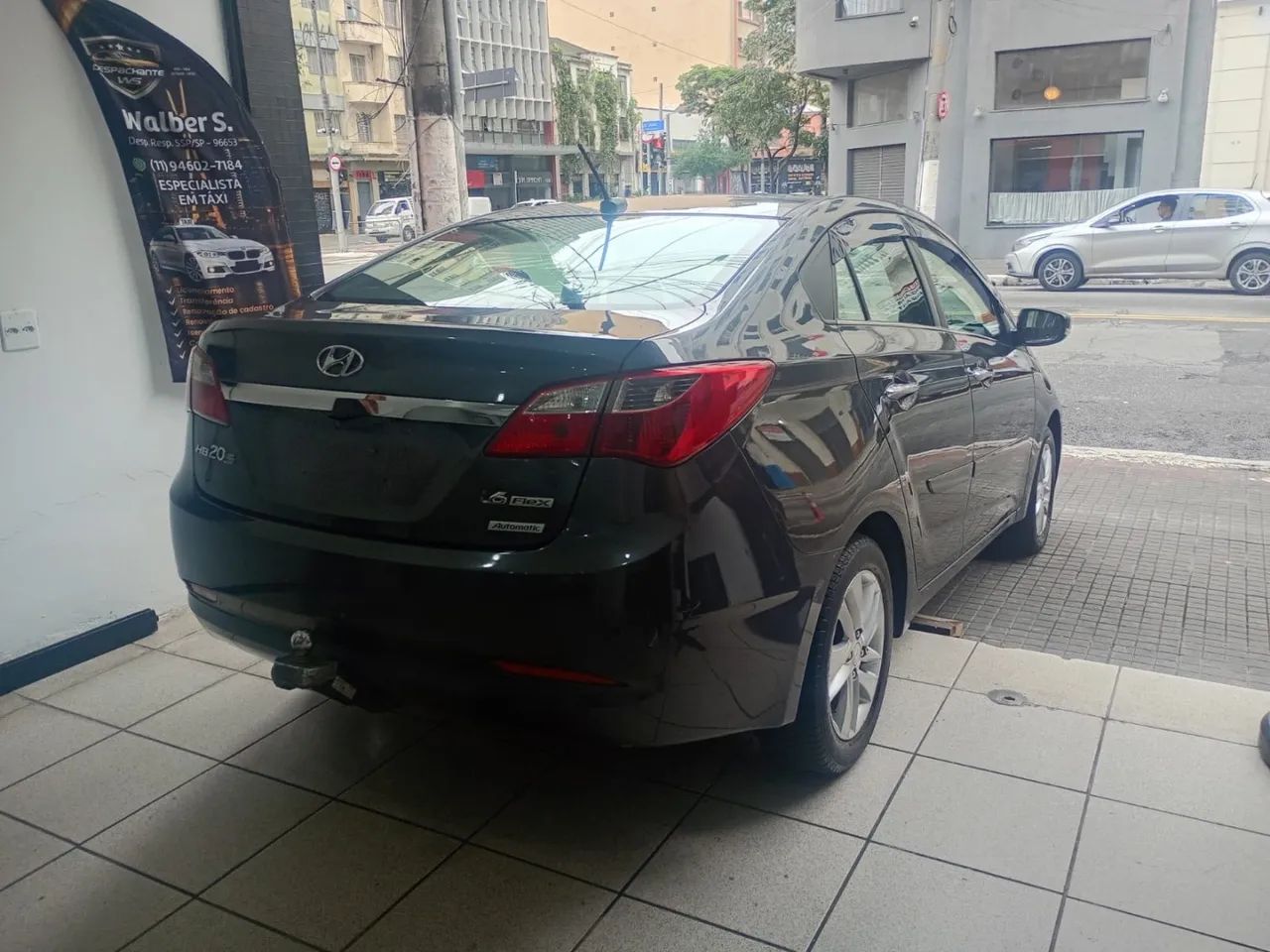 Hyundai HB20S Premium 1.6 Flex 16V Mec. 4p, foto 6 de 8