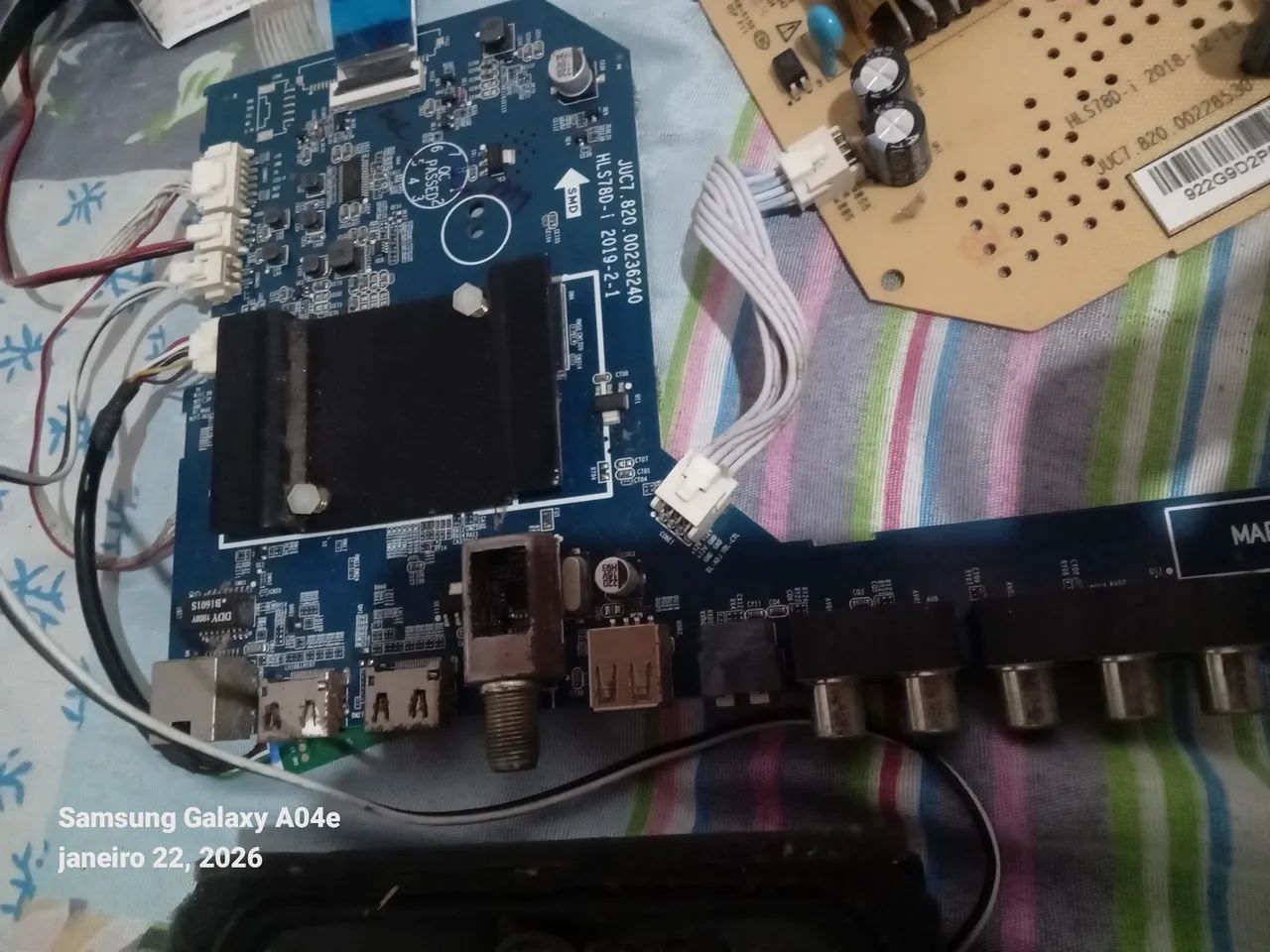 Placa prá tv philco 32g60snbl - Foto 2