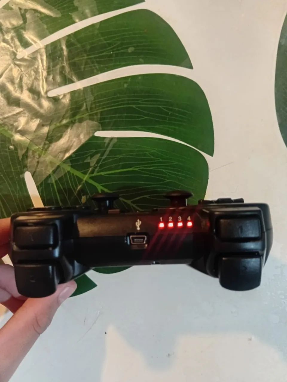Controle Sem Fio Bluetooth para Celular/PC/PS3 - Funcionando Perfeito - Foto 3