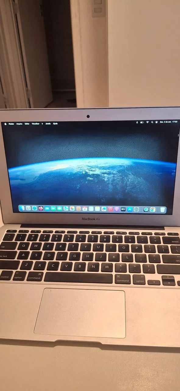 Macbook Air Core i5 250gb tela 11 polegadas cinza espacial - Foto 3