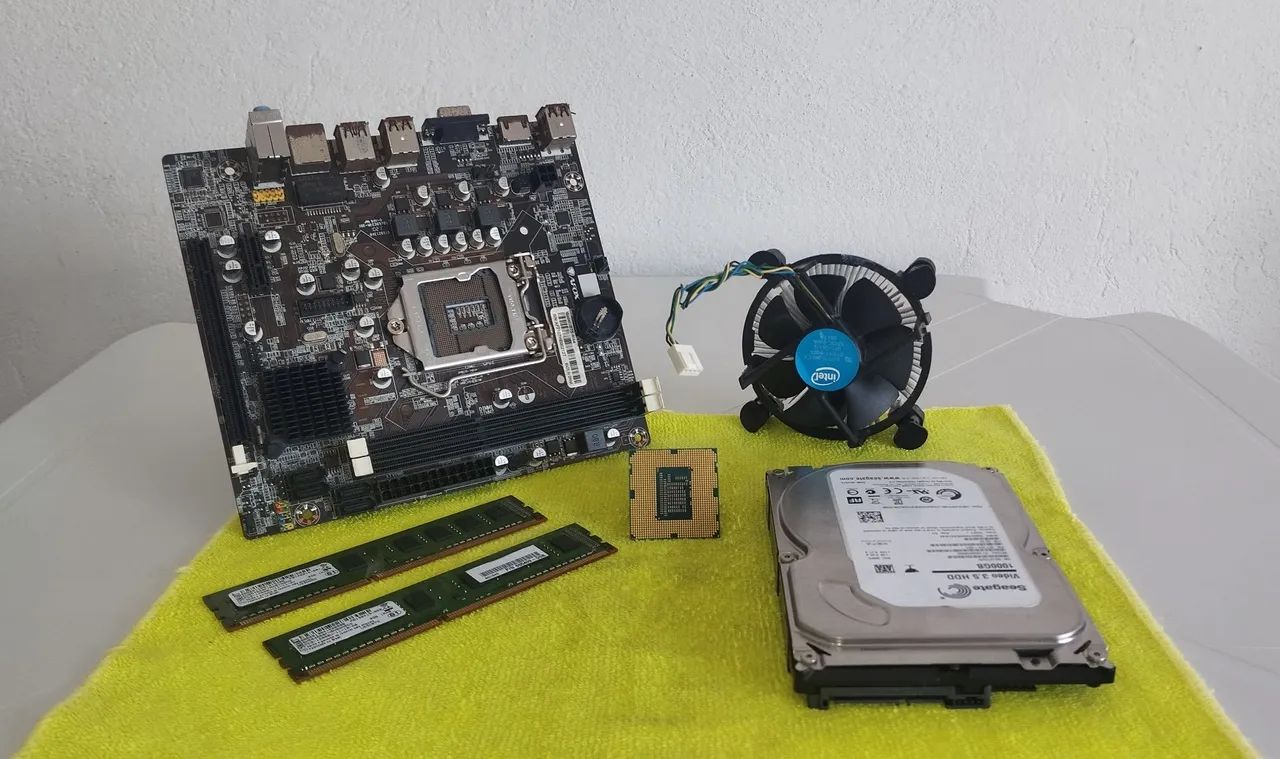 PC i3 3240 6gb 500gb 100% ok - Foto 5