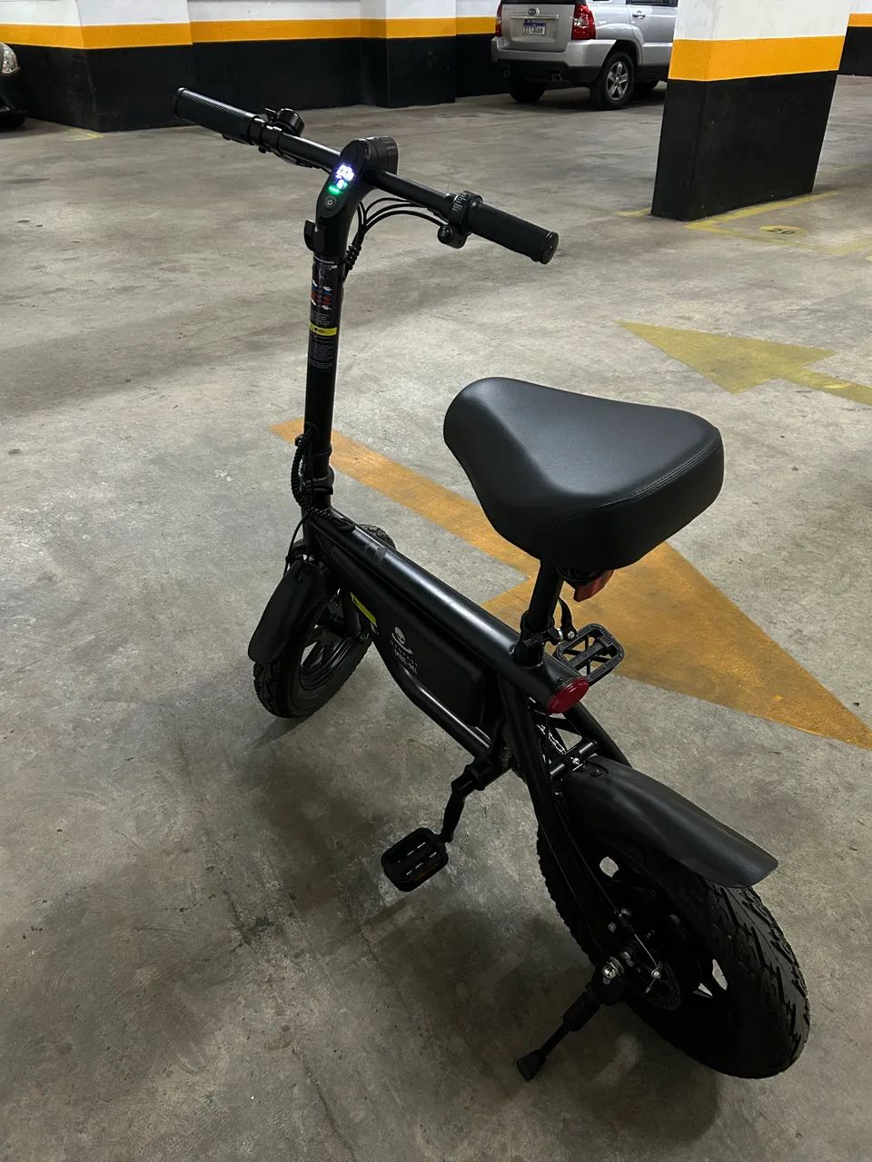 Bicicleta Elétrica MBE-M1 UFOFAST - Foto 3