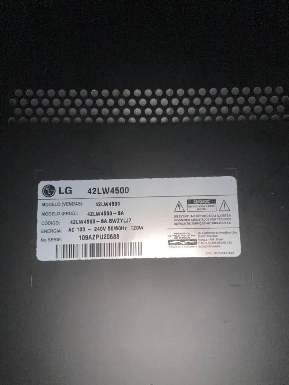 Televisão LG, 42 polegadas  - Foto 4
