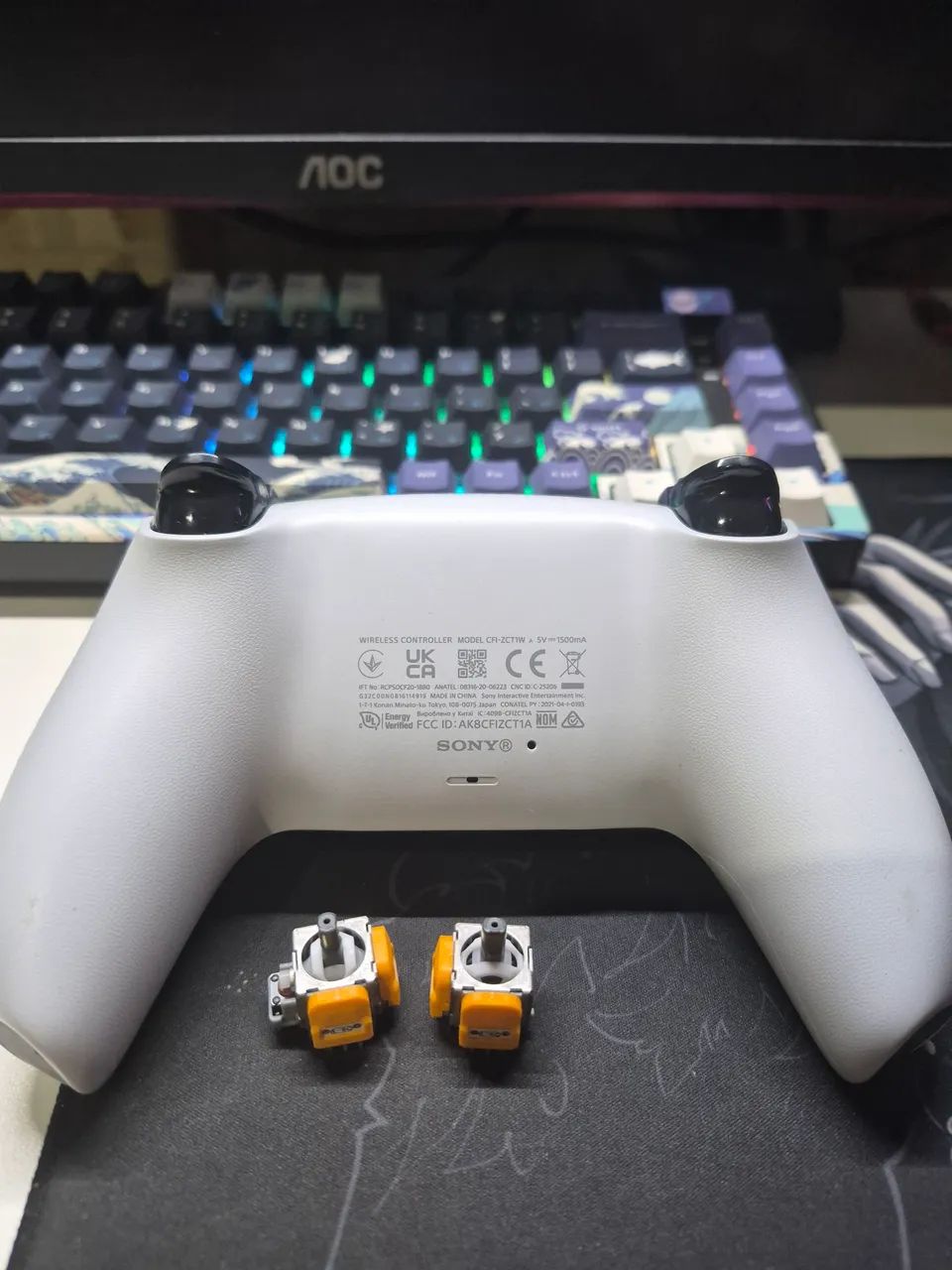 Controle de Ps5 com Hall Effect  - Foto 4