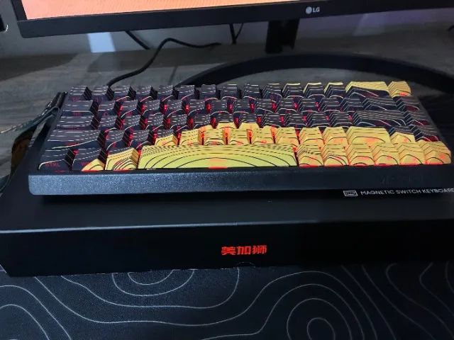teclado mad68he magnético - Foto 2