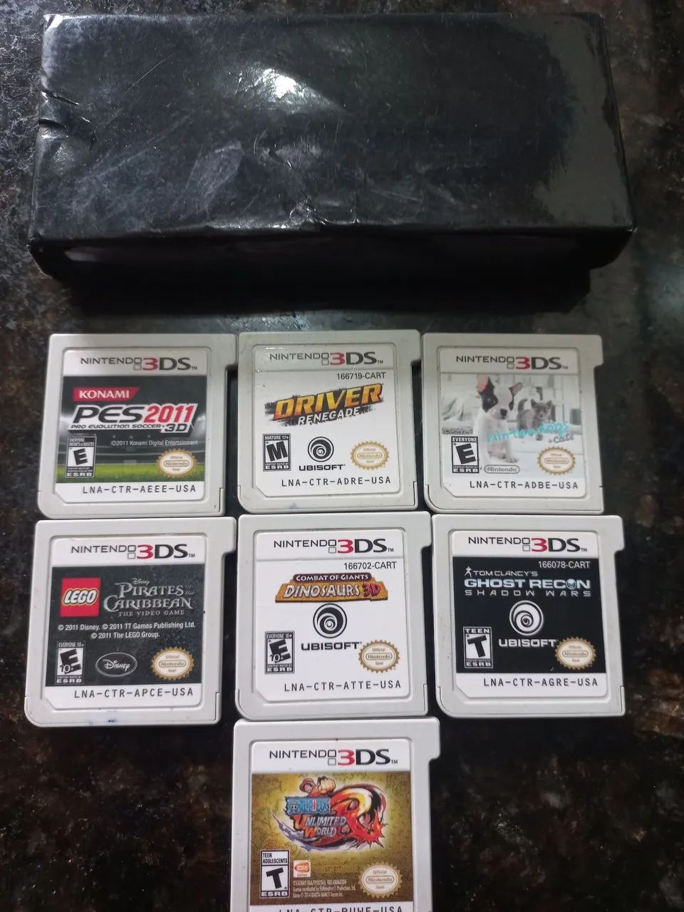 Jogos de Nintendo 3ds funcionando perfeitamente 