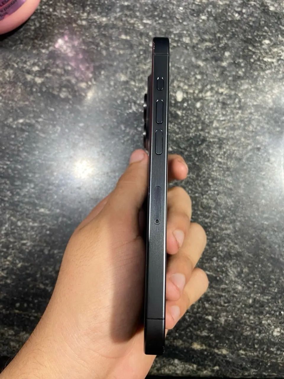 iPhone 15 pro 138gb preto - Foto 2