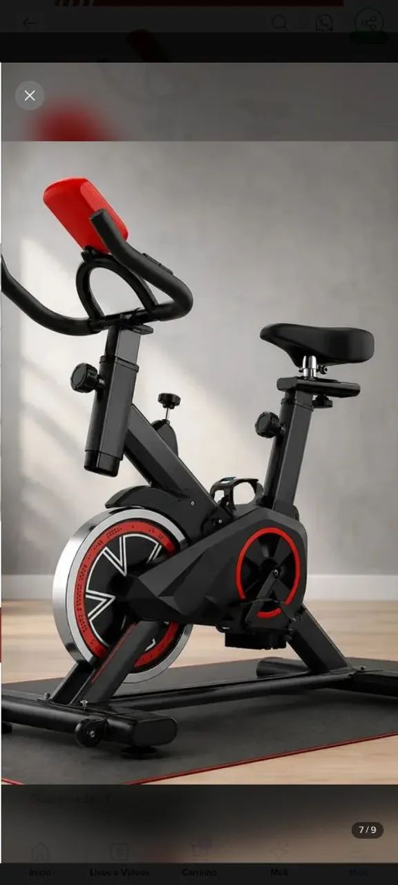 Bike ergométrica