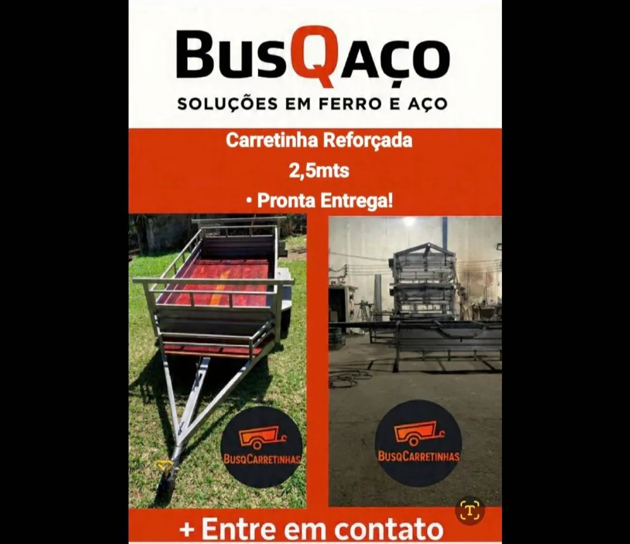 Carretinhas Reforçadas