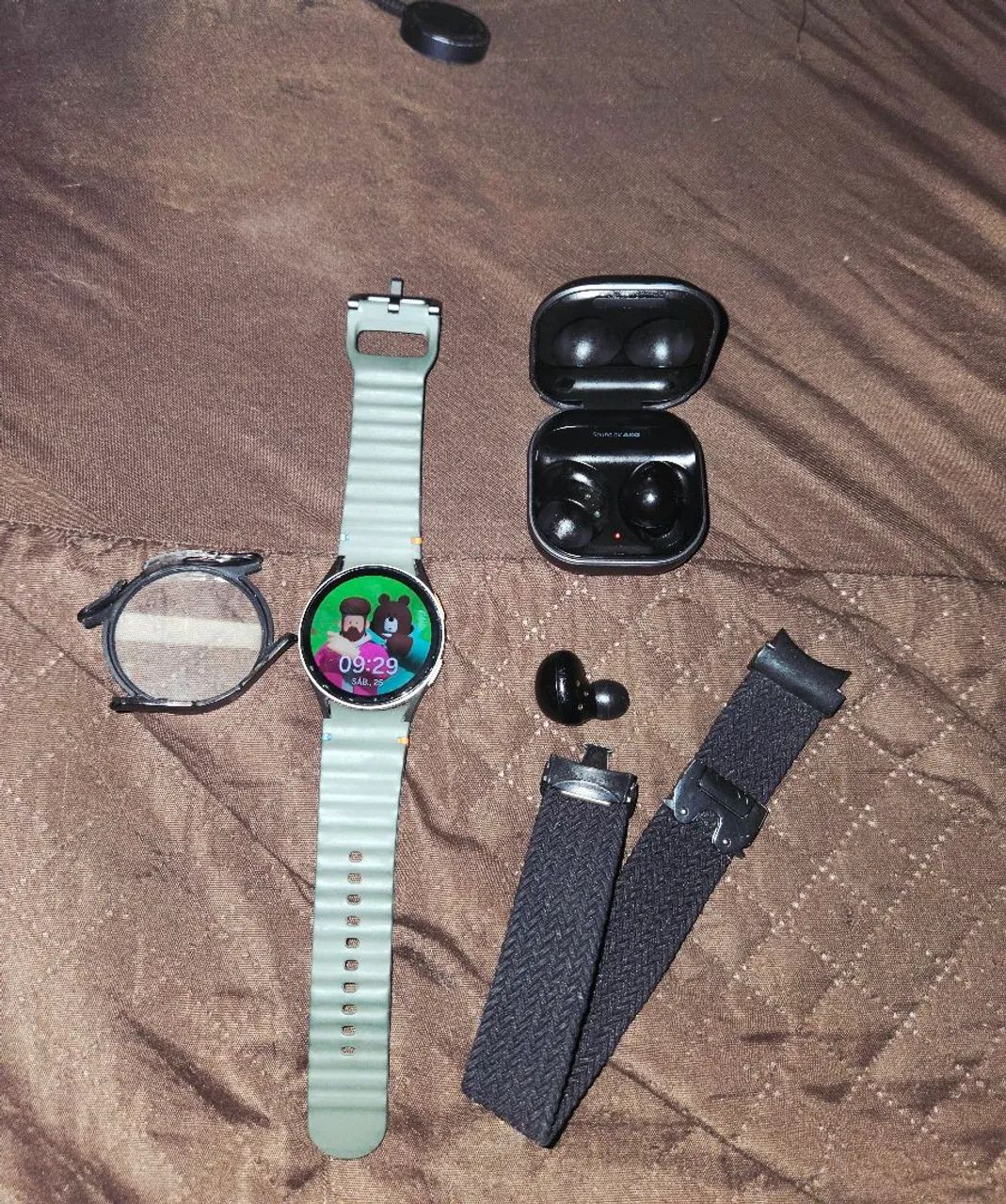 Galaxy watch 7 40mm + buds 2 + componetes