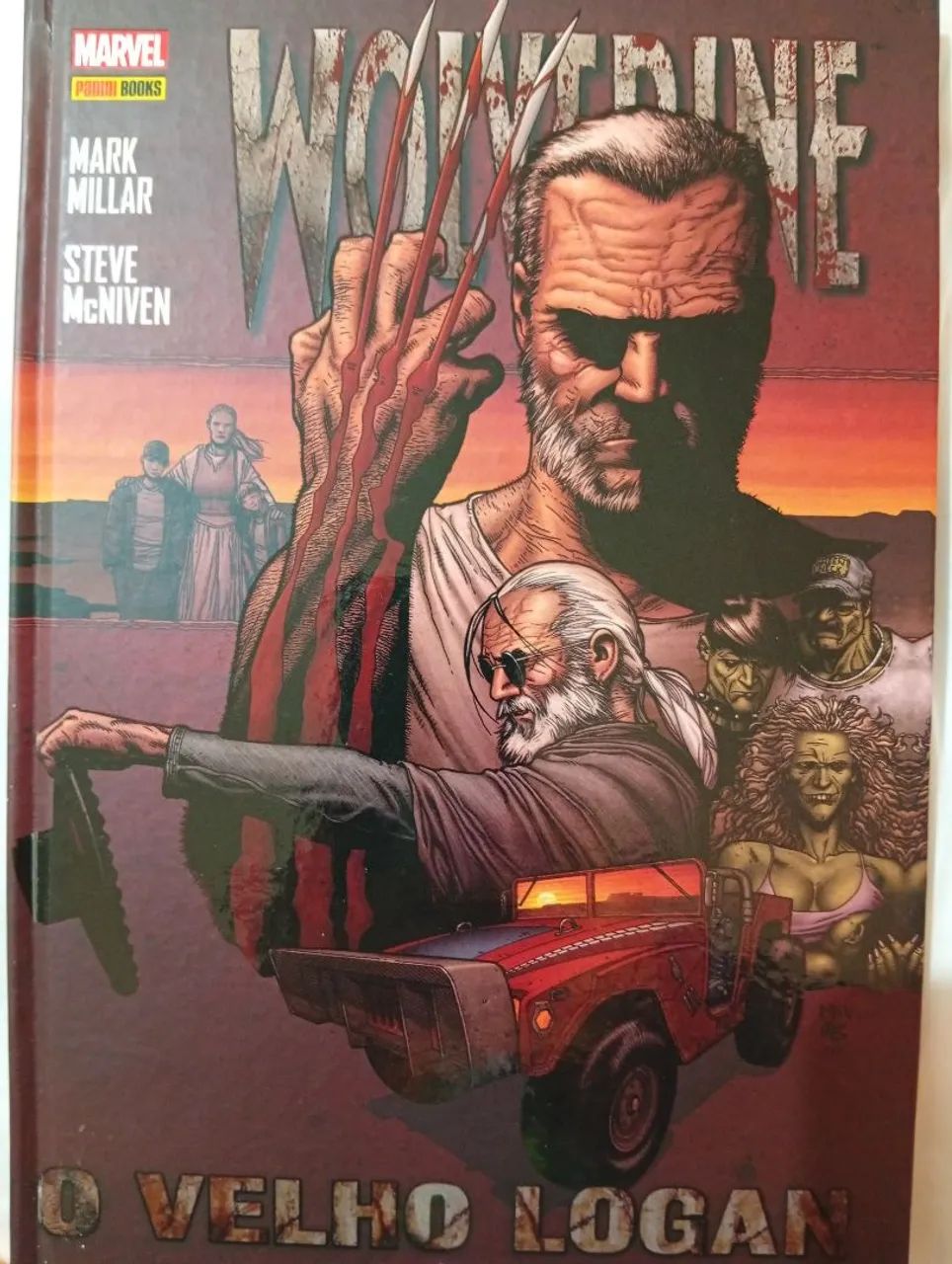 Livro Marvel 