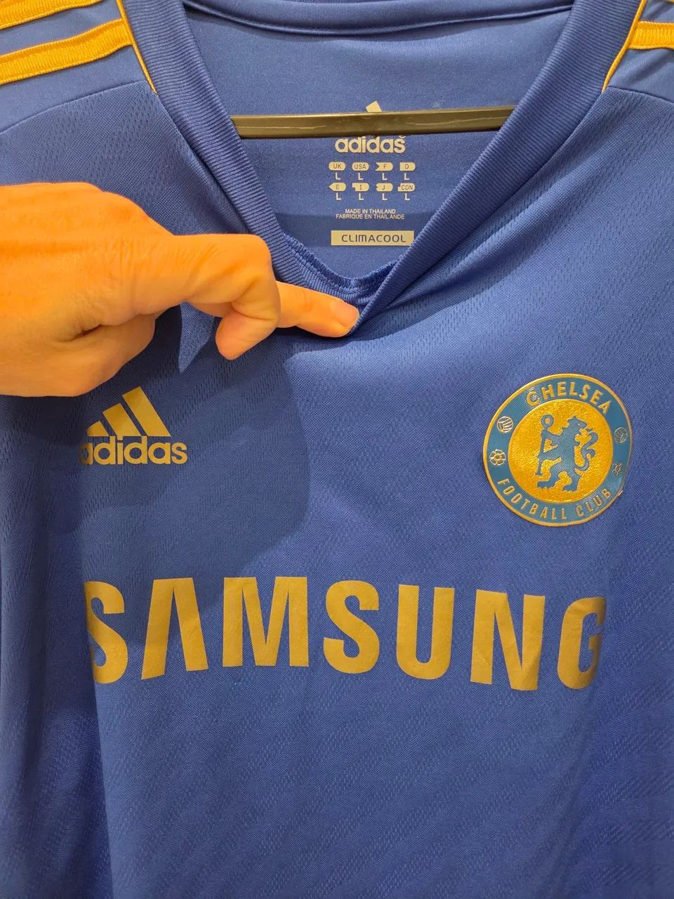 Camisa Chelsea 12/13 titular  - Foto 2
