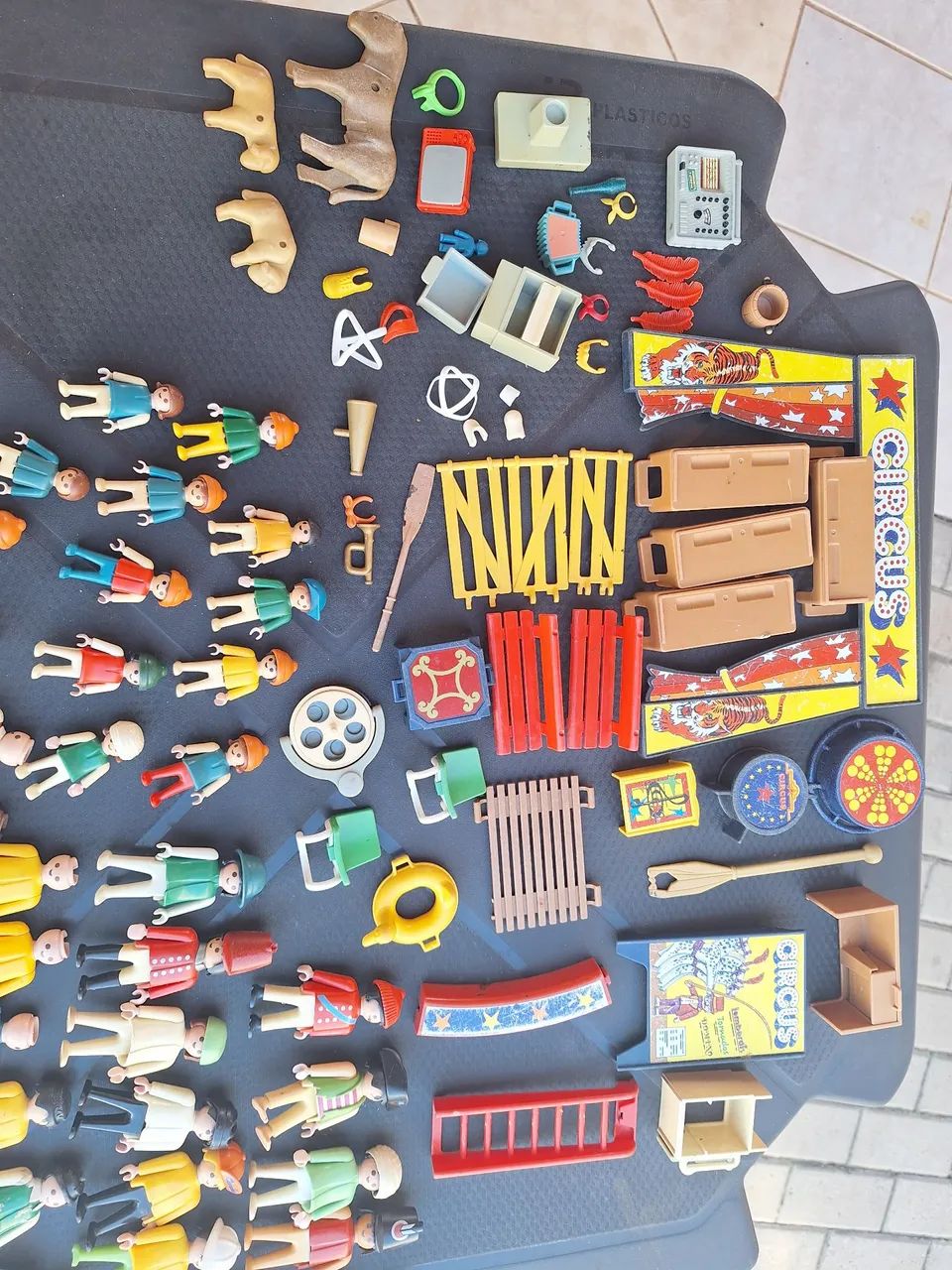 Lote playmobil - raridade! - Foto 5