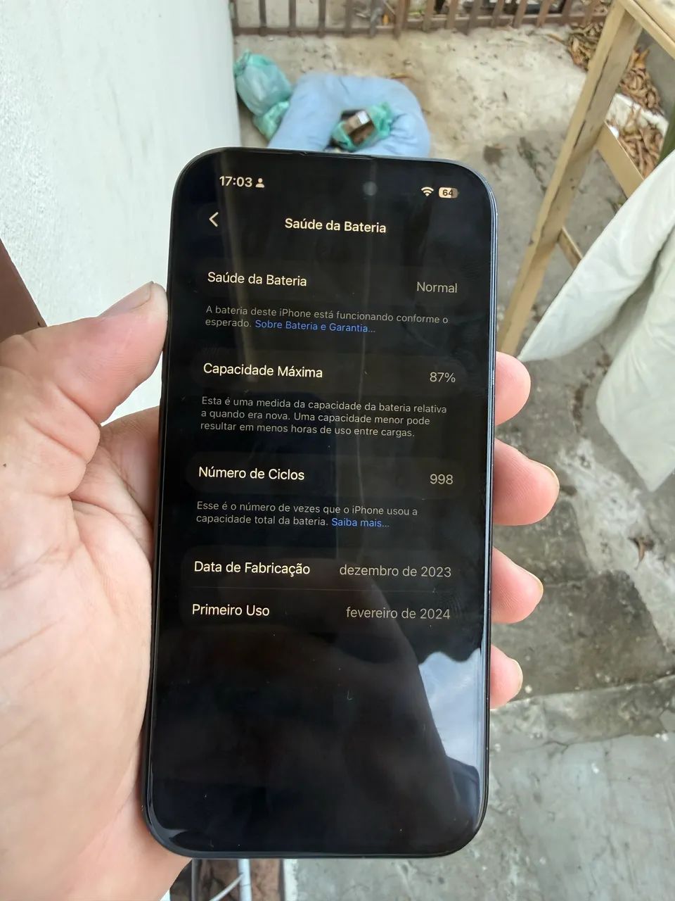 iPhone 15 128GB - Foto 4