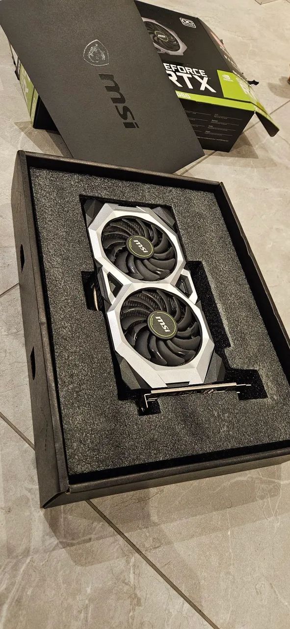 Geforce rtx2060 msi ventus 6gb gddr6 - Foto 2
