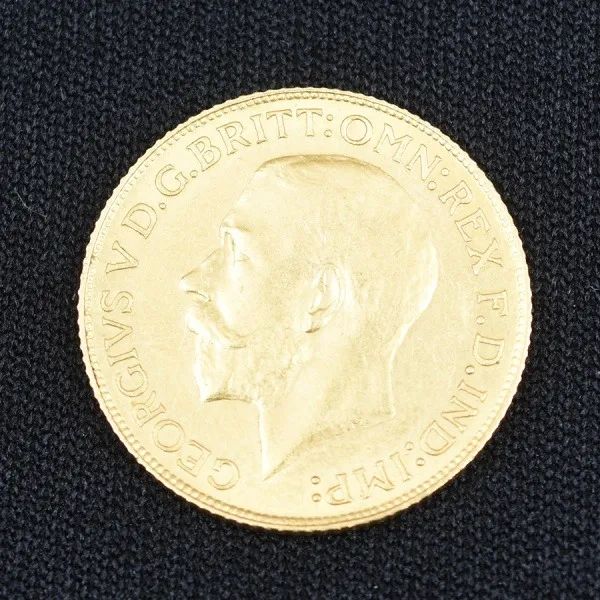 Moeda de 1 Libra Esterlina em  ouro 22k - Foto 3