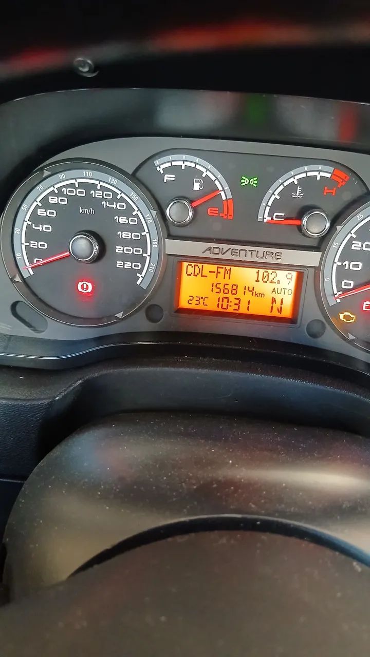 Fiat Idea Adv./ Adv.lock.dualogic 1.8 Flex 5P 2011 - Foto 4