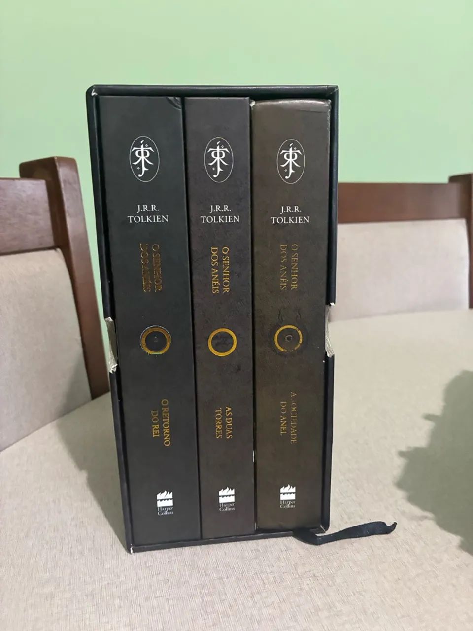 Box Senhor dos Anéis em ótimo estado - Foto 2