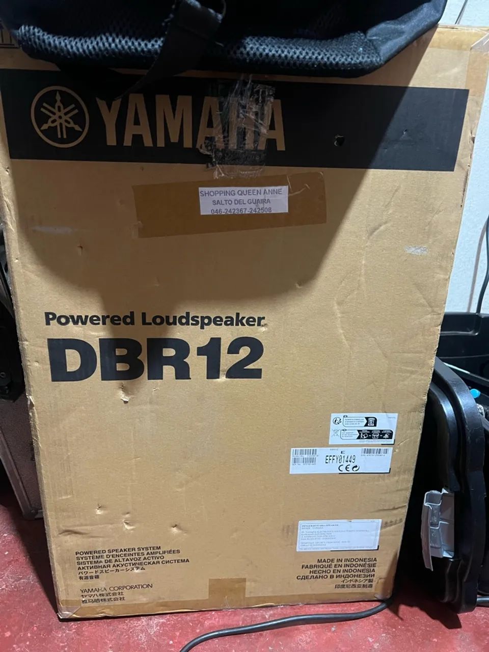 Yamaha DBR12  - Foto 2