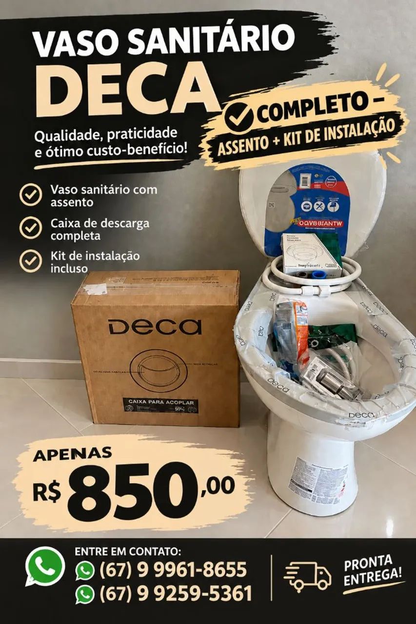 Vaso sanitário 
