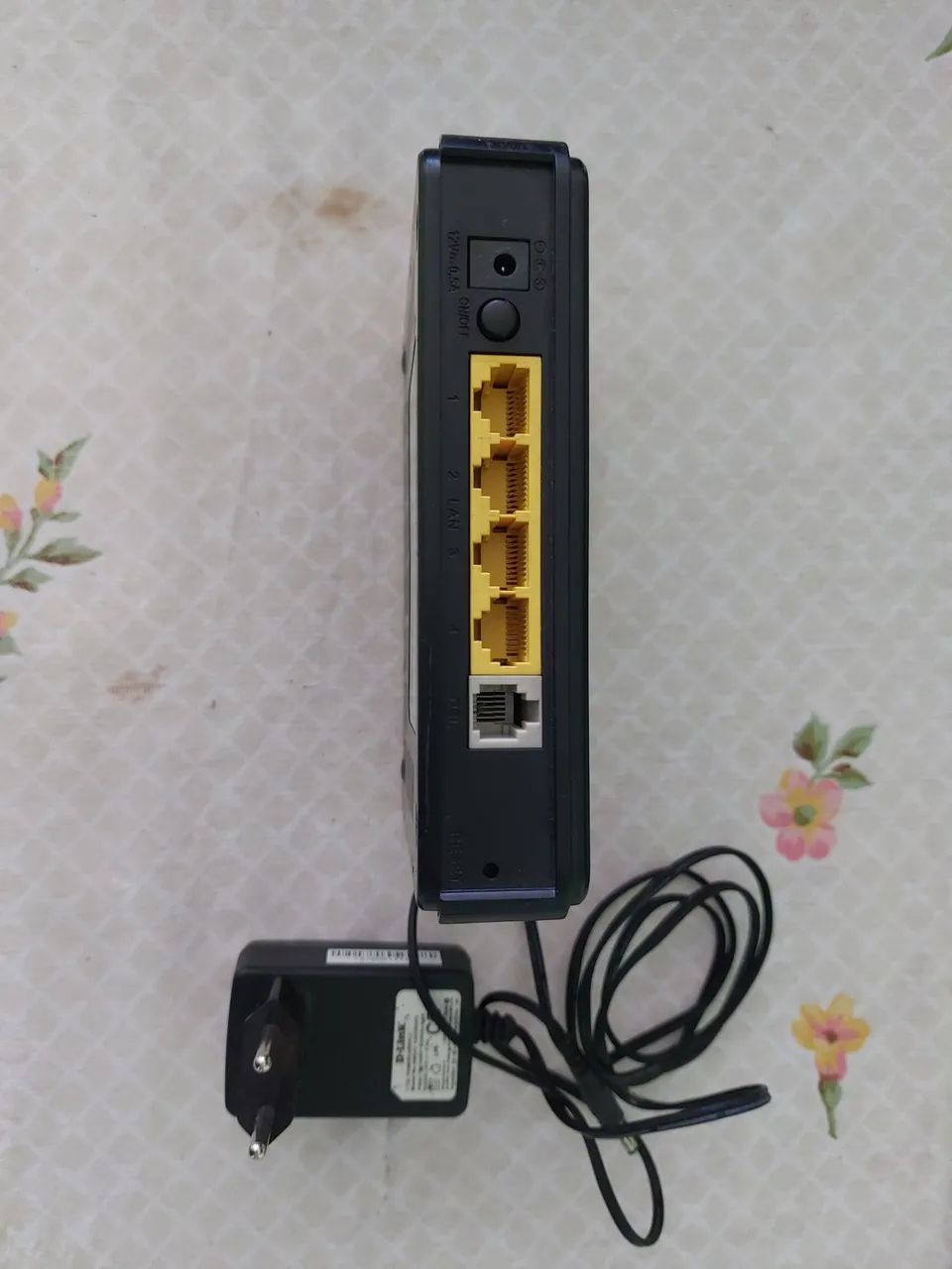 Modem D-Link ADSL2+ e Roteador - Foto 3