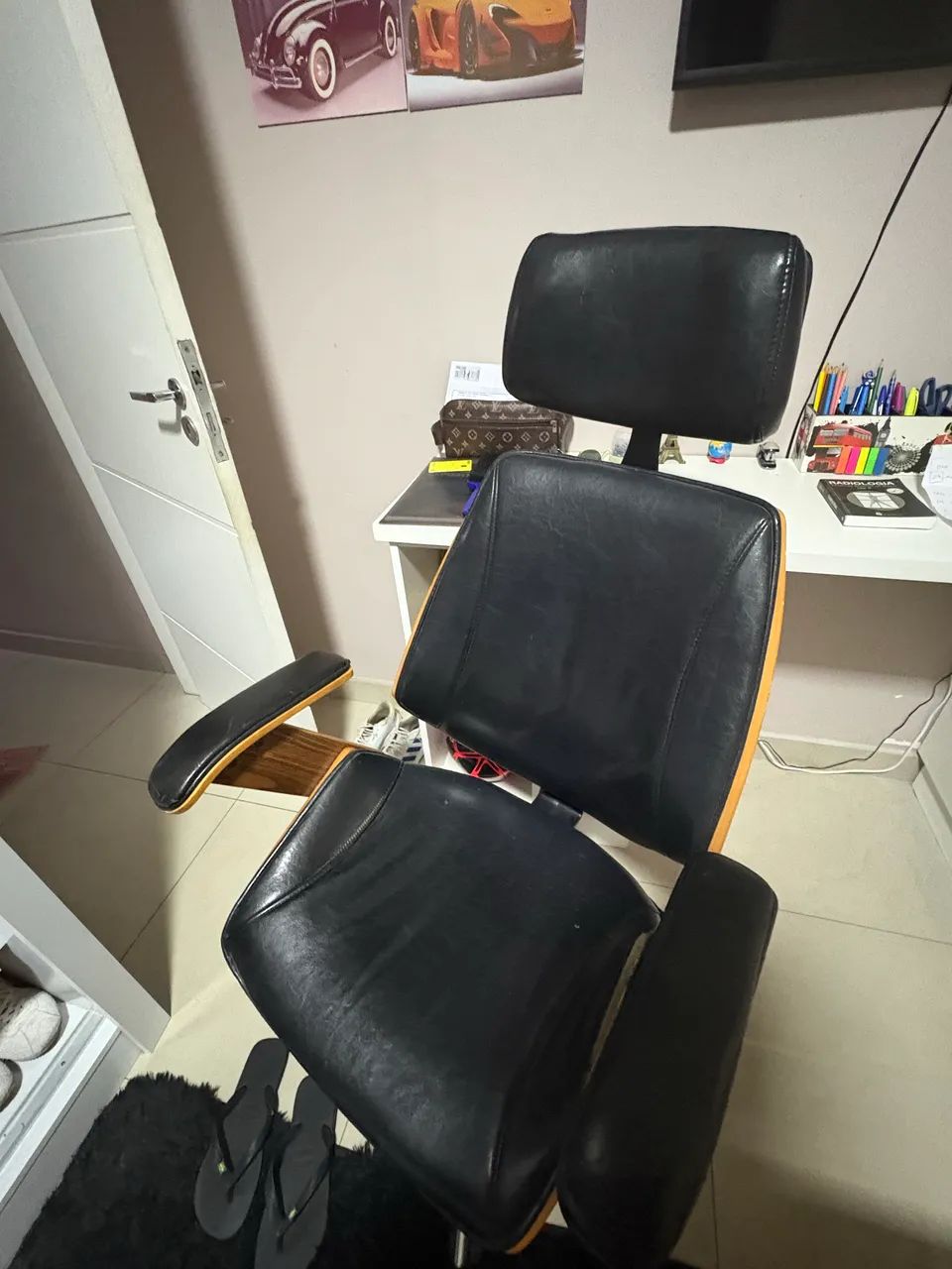 Vendo essa cadeira de escritório  - Foto 2