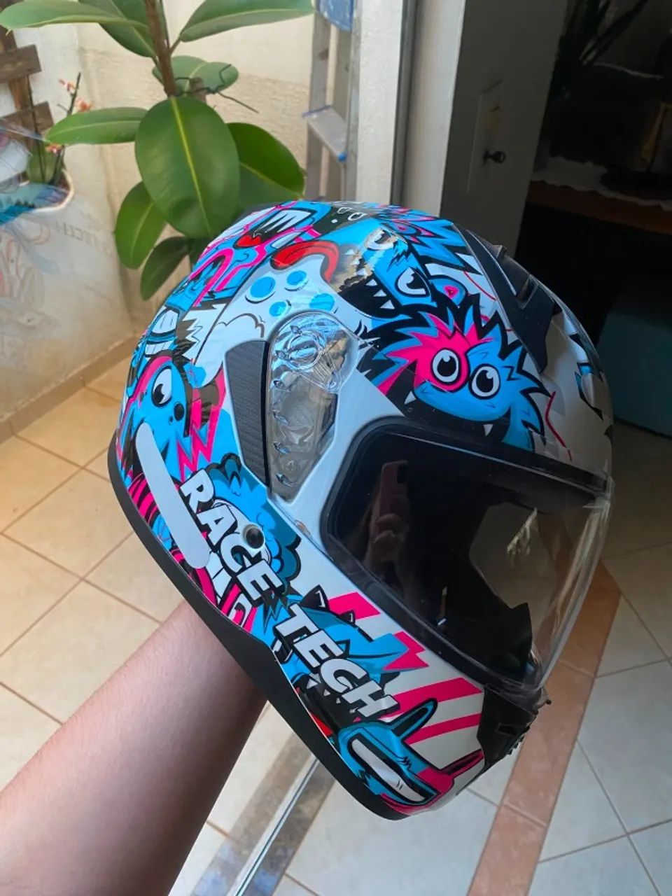 Capacete Race Tech  - Foto 3