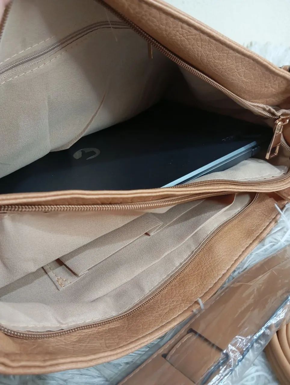 Bolsa GG Explendorosa Com 08 Divisorias  - Foto 5