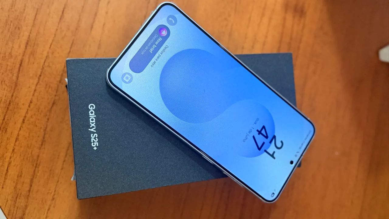Samsung S25 Plus sem marcas  - Foto 3