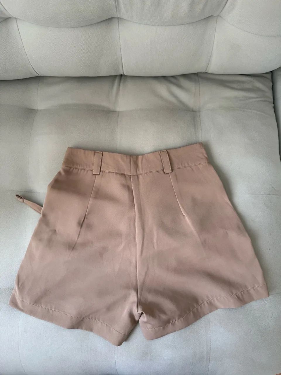 Short marrom, tamanho P - Foto 2