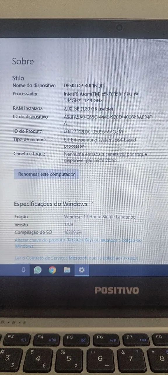 Notebook Positivo Motion Q232A - Foto 5