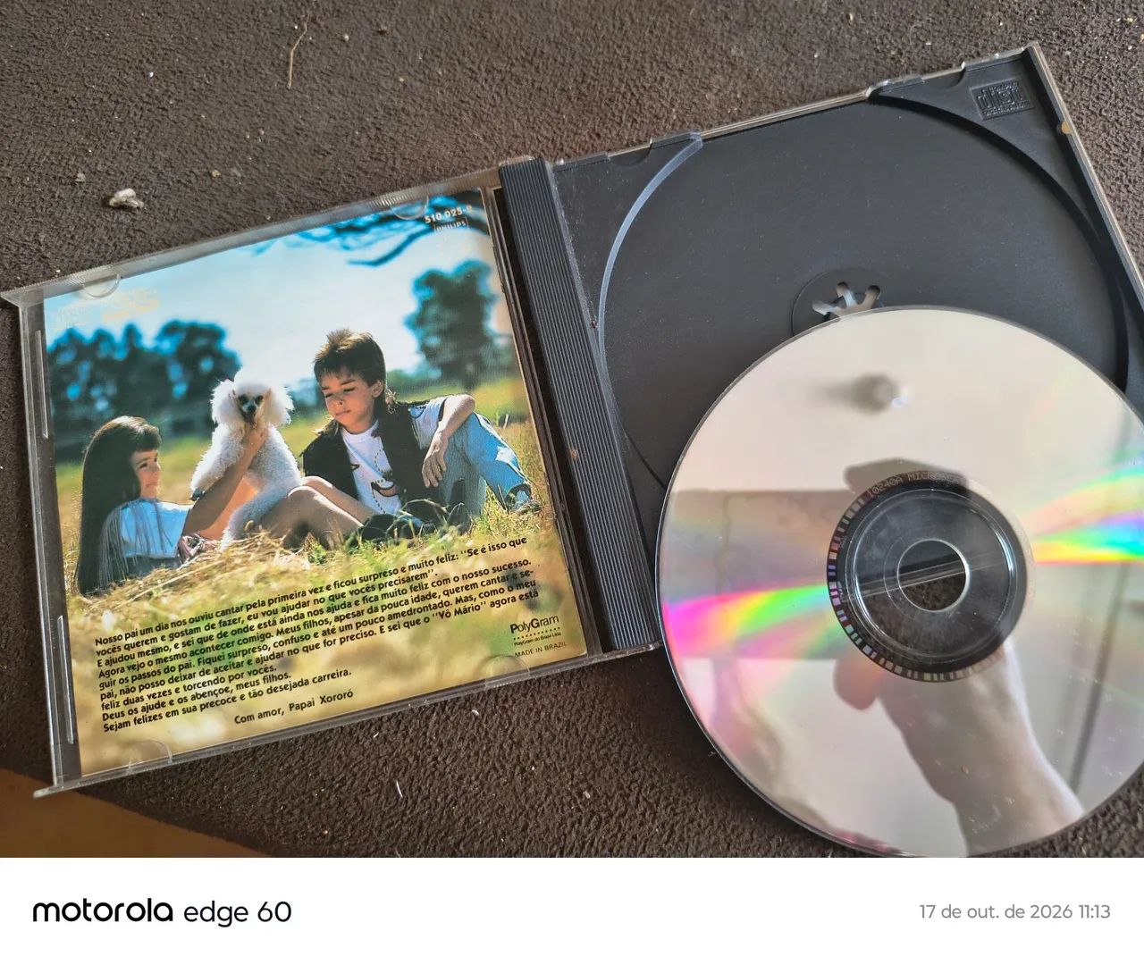 CD's RAROS SANDY & JUNIOR - Foto 3