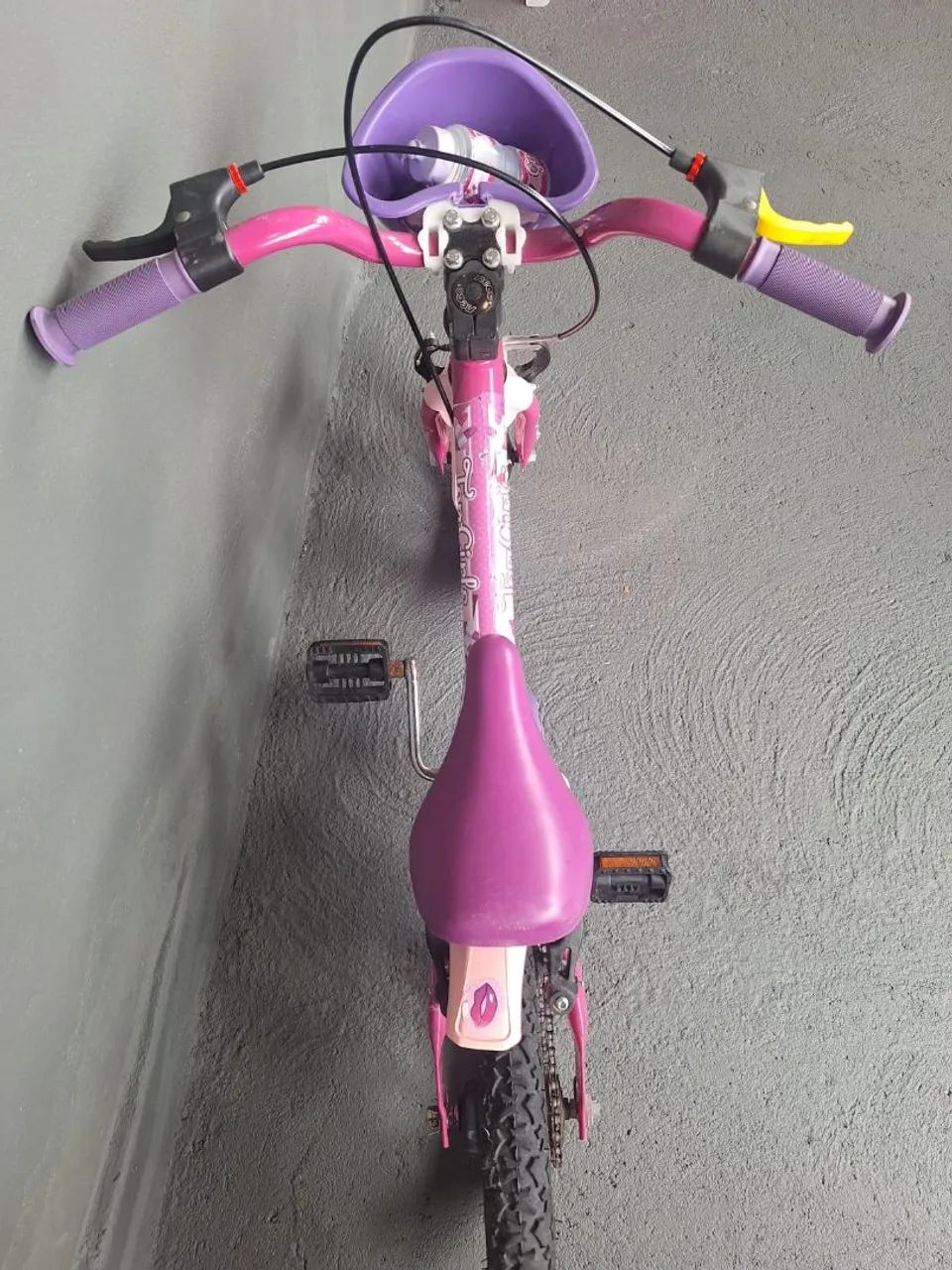 Bicicleta Infantil Aro 16 Nathor SemiNova em Perfeito estado - Foto 3