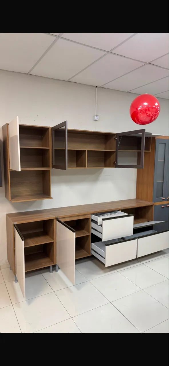 Cozinha Etna Modulada - Foto 2