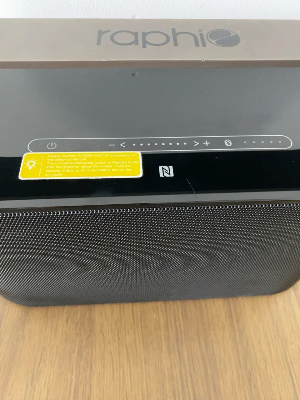 Caixa de Som Bluetooth Raphie WalkBox 1 20W NFC Touch - Foto 3