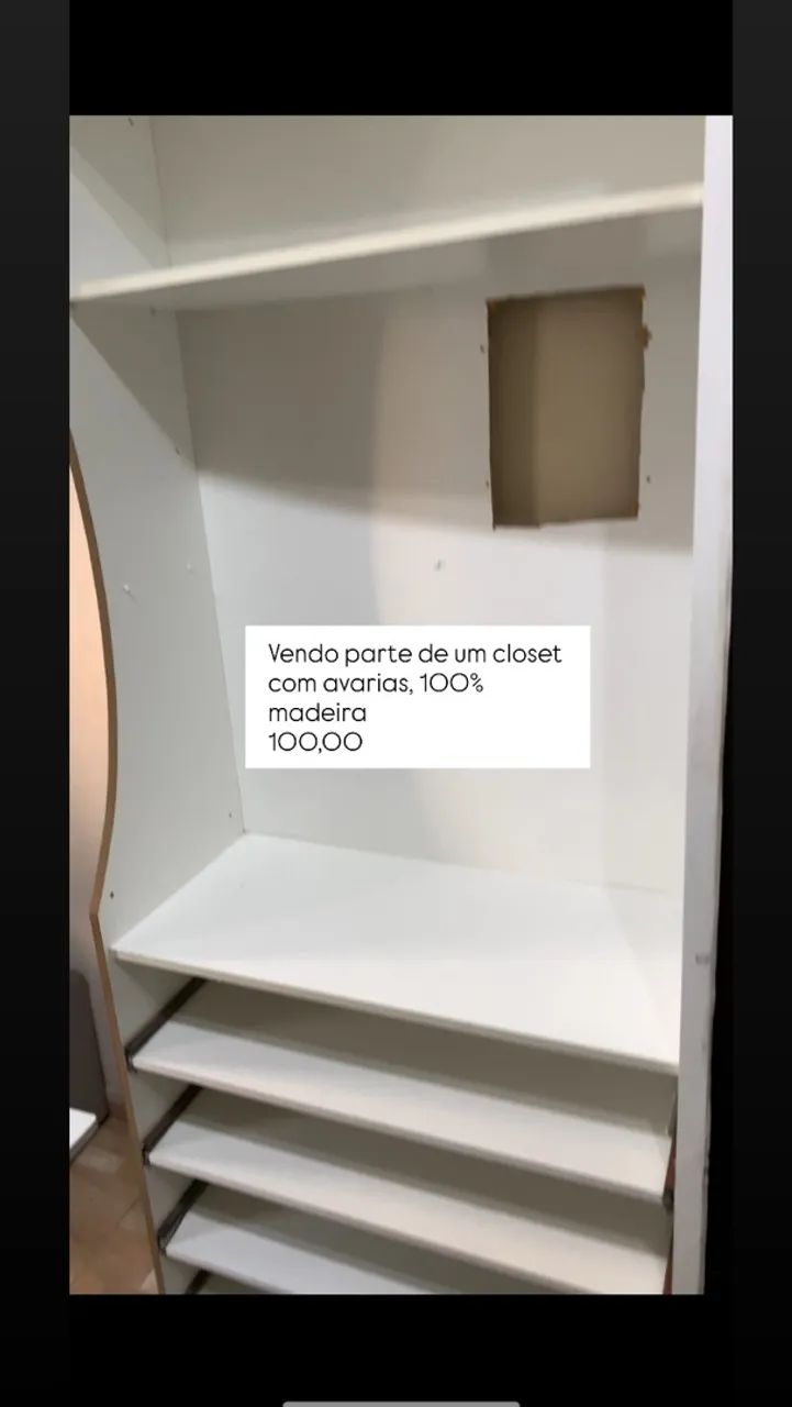 Cadeiras/mesa/cabeceira/clost/rack  - Foto 4