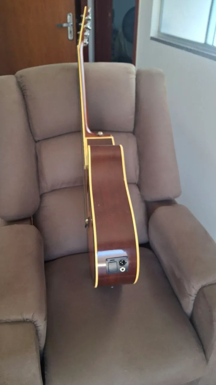 Violão Elétrico Hofma - Foto 3